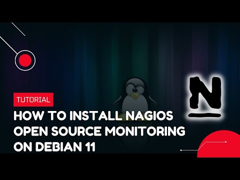 How to install Nagios Open Source Monitoring on Debian 11 | VPS Tutorial