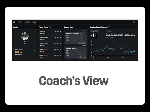 Coach's View | STRYD