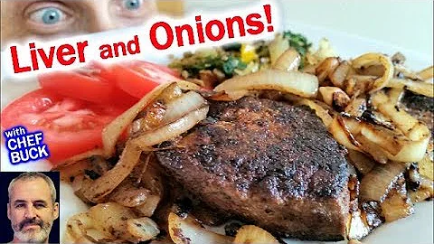 Best Liver and Onions if You're Scared of Liver