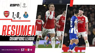 Thumbnail for ¡LOS GUNNERS GANARON POR PENALES Y SE METIERON EN CUARTOS DE FINAL! | Arsenal 1-0 Porto | RESUMEN
