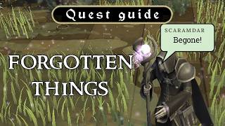[Brighter Shores] Forgotten Things quest guide {unlock 2nd Hopeforest teleport}