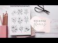 How To Draw Flowers | Florals Step By Step