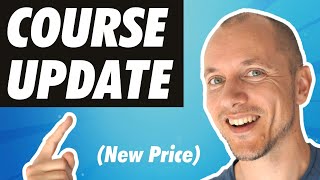 Blogging Course Update: New Price + Advanced Lessons