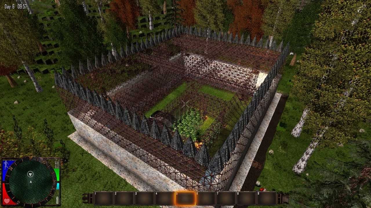 7 days to die base pole defense 7 days to die base pole defense