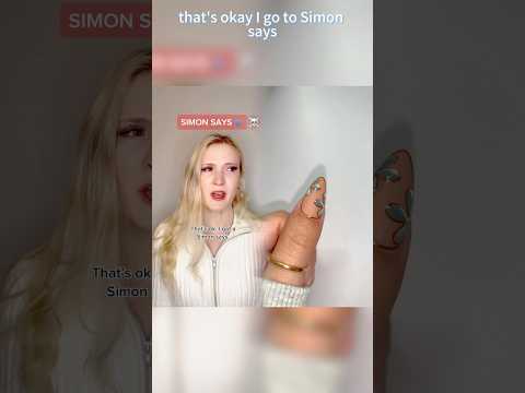 For population control the game of Simon Says is d#shorts#youtube#song#music