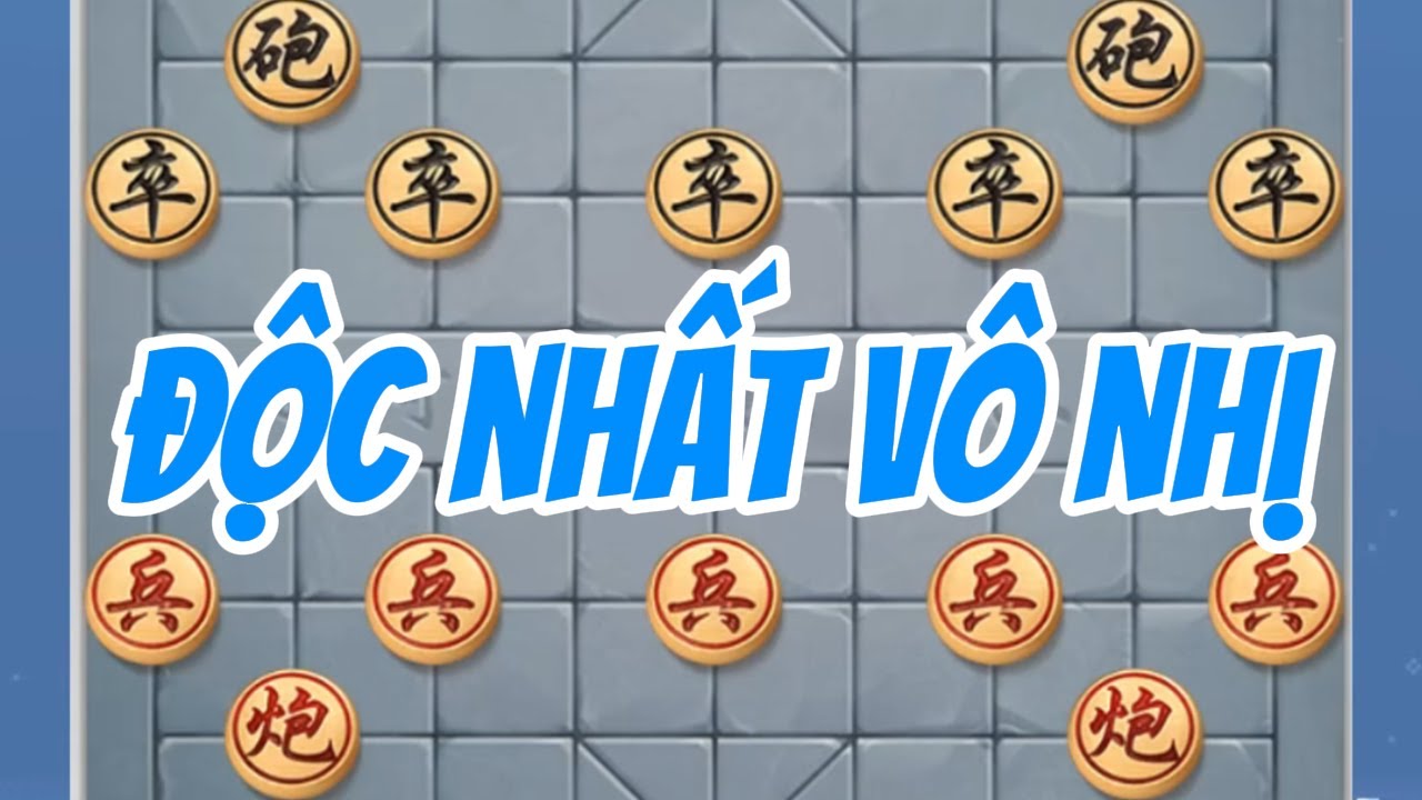 ĐỘC NHẤT VÔ NHỊ: Một Nước Cờ Chắc Chỉ Gặp 1 Lần Trong Đời, Quá Hiếm Thấy | Cờ Tướng Trung Dũng