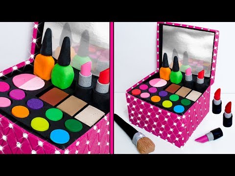 poster for Play Doh MAKE UP Cosmetics Box Making DIY