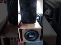 Gs audio 10 inch platinum 1500 rms