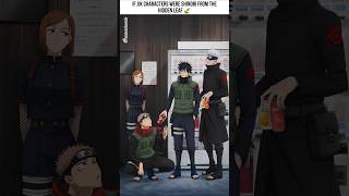 Celebrity If JJK Characters Were Shinobi From the Hidden Leaf — This Changes Everything 🍃🔥 #jjk #anime #fyp Net Worth