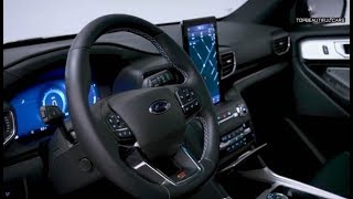 Ford Explorer St Interior Design Youtube