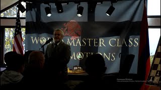 Conference Of Albert Poghosyan, The Executive Manager Of World Master Class Promotions Corporation