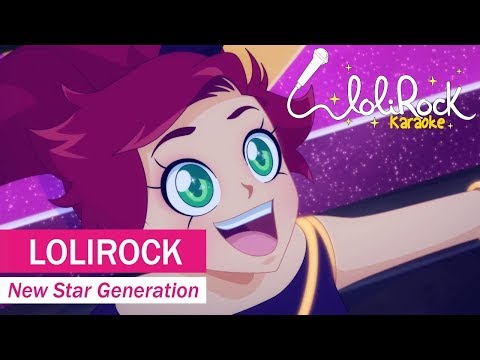 New Star Generation! | Karaoke Version | LoliRock