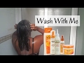 Cantu for Natural Hair Washday on Relaxed Hair