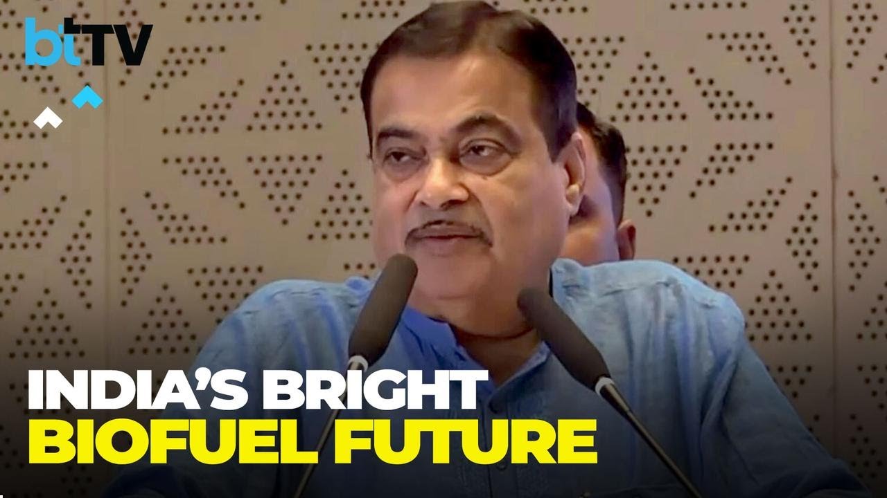 Union Minister Nitin Gadkari: Biofuels Key to Jobs, Agriculture, Cleaner Air