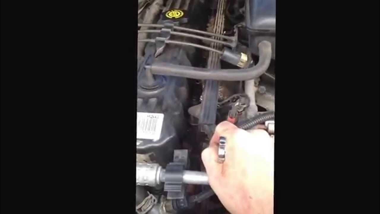 Fixed loud Whistling noise from jeep - YouTube