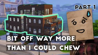 Massive Industrial Apartment Building with Retail | PART 1 of 3