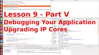 ZYNQ Training - Session 09 part V - Debugging software using Xilinx SDK