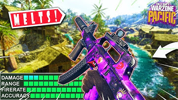 The *LAPA SMG* DOMINATES As Sniper Support On CALDERA! New META? (Best Lapa Class Setup)