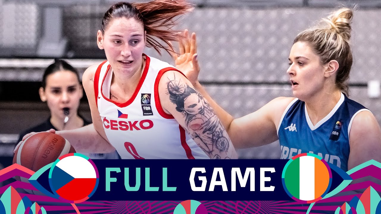 Czech Republic v Ireland Full Basketball Game FIBA Womens EuroBasket 2023 Qualifiers