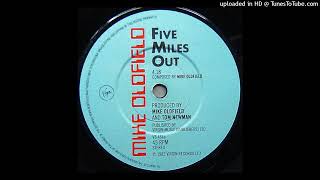 Mike Oldfield ‎ Five Miles Out  extended
