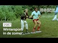 📼 Skiën zonder sneeuw en bergfietsen (1987)