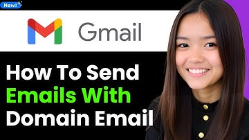 How To Send Emails With Domain Email Using Gmail 2026 (Step By Step)