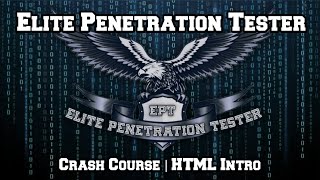 EPT Crash Course | HTML Intro