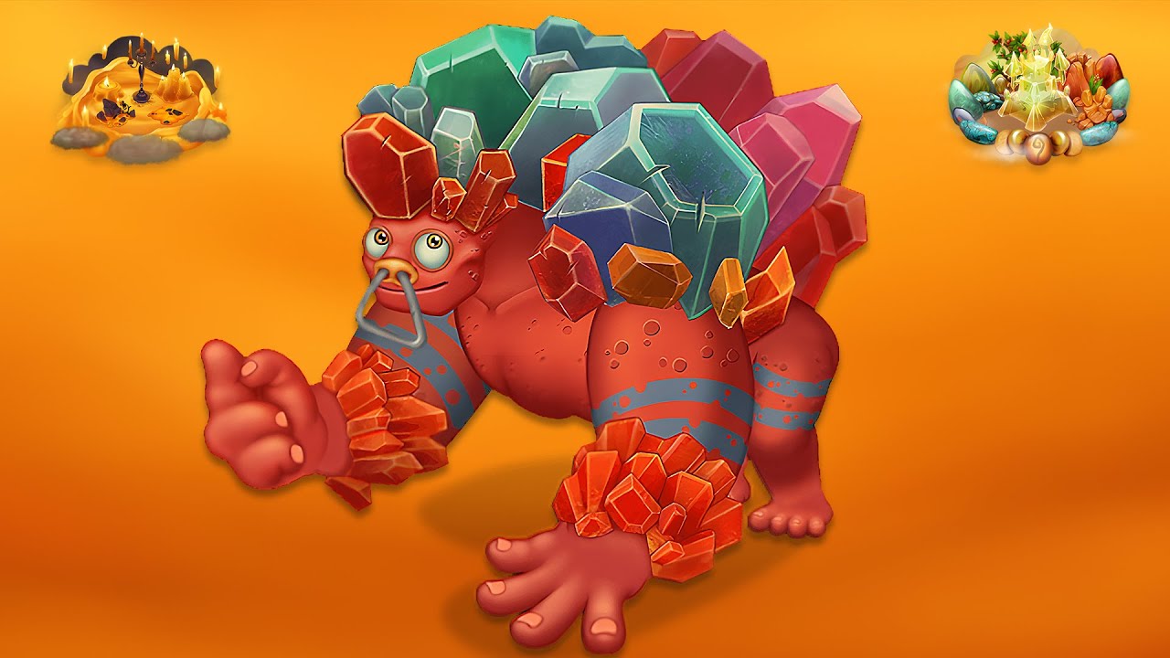 Tring - All Monster Sounds & Animations (My Singing Monsters)