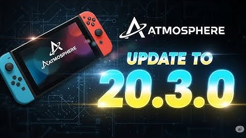 LATEST Switch CFW Atmosphere 20.3.0 Update! Full Homebrew & Firmware Install Guide