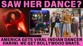 Us Gets Viral Indian Dancer Harini. We Get Bollywood Kids