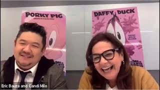 Candi Milo and Eric Bauza Talk “The Day the Earth Blew Up: A Looney Tunes Movie”