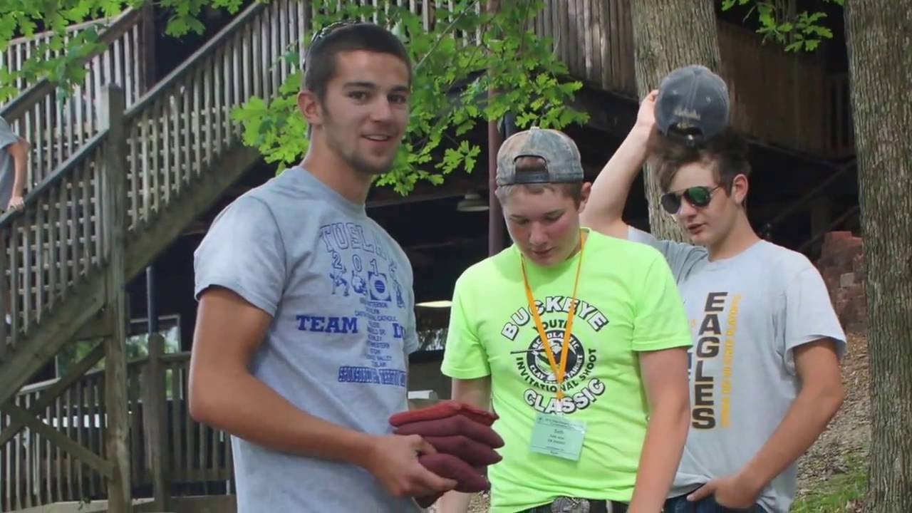 Forestry Camp 2016 - YouTube