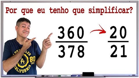 SIMPLIFICAÇÃO DE FRAÇÕES - Prof Robson Liers - Mathematicamente