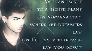 Adam Lambert - Nirvana Lyrics