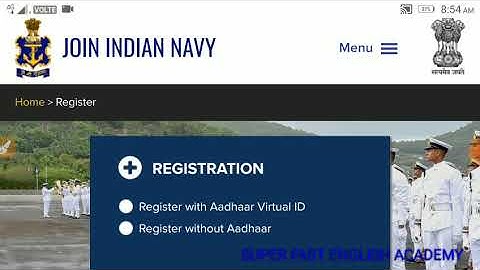 Navy AA SSR INFORMATION BY Ramsir