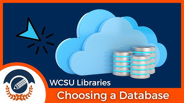 Choosing a Database