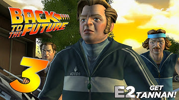 Back to the Future: The Game - Part 3 [Episode 2: Get Tannen] – PS4 Walkthrough Gameplay
