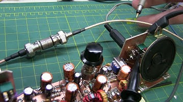 #400: Measuring the Minimum Discernable Signal and bandwidth of the 40m Direct Conversion receiver.