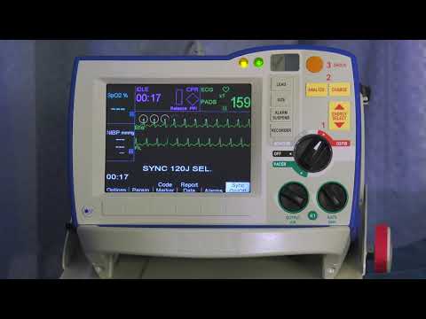 R Series Синхронизированная кардиоверсия (Synchronized Cardioversion) v14 (Russian)