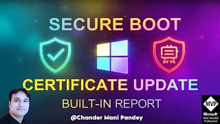 Secure Boot Certificates Update Built In Report In Intune
