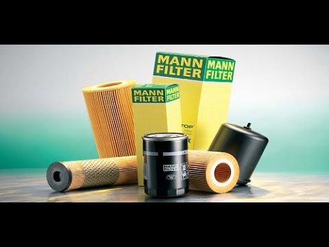 ზეთის ფილტრები MANN FILTERS