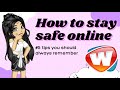 Ways To Stay Safe Online | 5 Tips You Should Always Remember | Woozworld