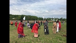 Ponca tribal members follow in the footsteps that their ancestors