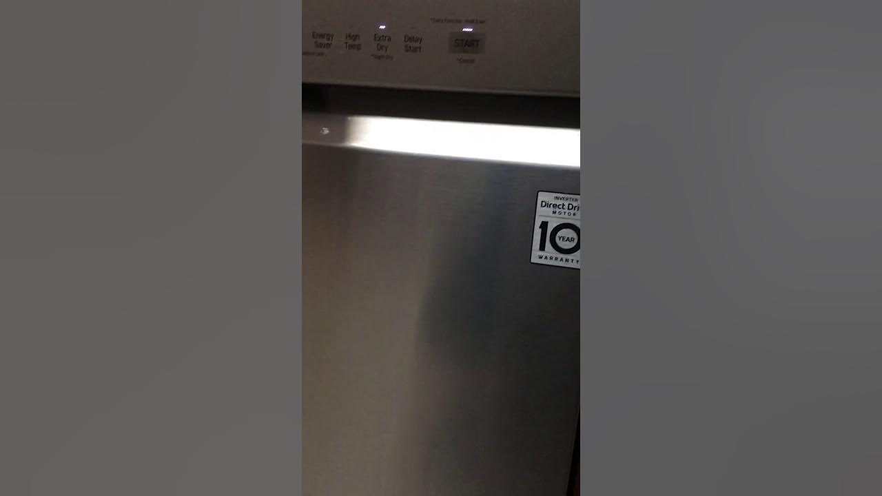 Troubleshoot LG Dishwasher no power SOLVED! Easy, Free! YouTube