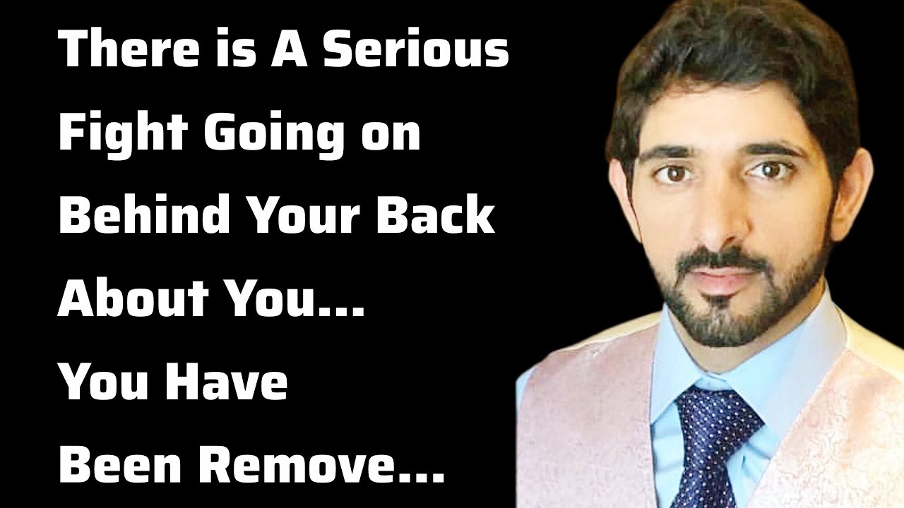 За твоей спиной происходит серьёзная ссора, и они… | Шейх Хамдан | Стихи Фаззы | Фазза