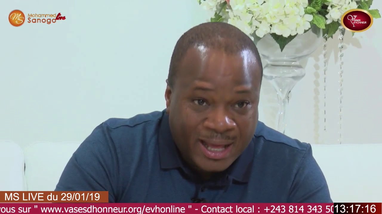 Les formes de prière (2) - Pasteur Mohammed Sanogo (MsLive 29/01/2019)