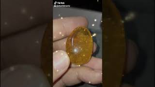 جوهرة ال Golden Topaz احجار كريمة طبيعية أصلية  للبيع ت 01113466554