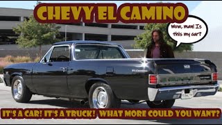 Here’s how the Chevy El Camino was America's most popular coupe utility vehicle