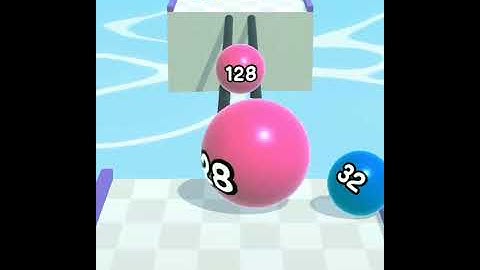 BAll RUN 2048 ALL level challenge walkthrough Android iOS sort video