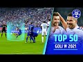 TOP 50 | Najładniejsze gole 2021 roku | Ekstraklasa